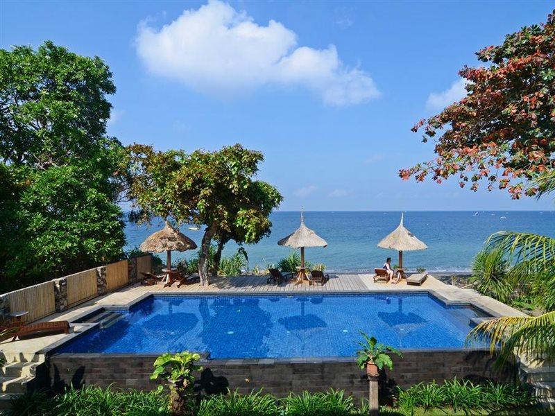 Sunsethouse Lombok Hotel Mangsit Buitenkant foto