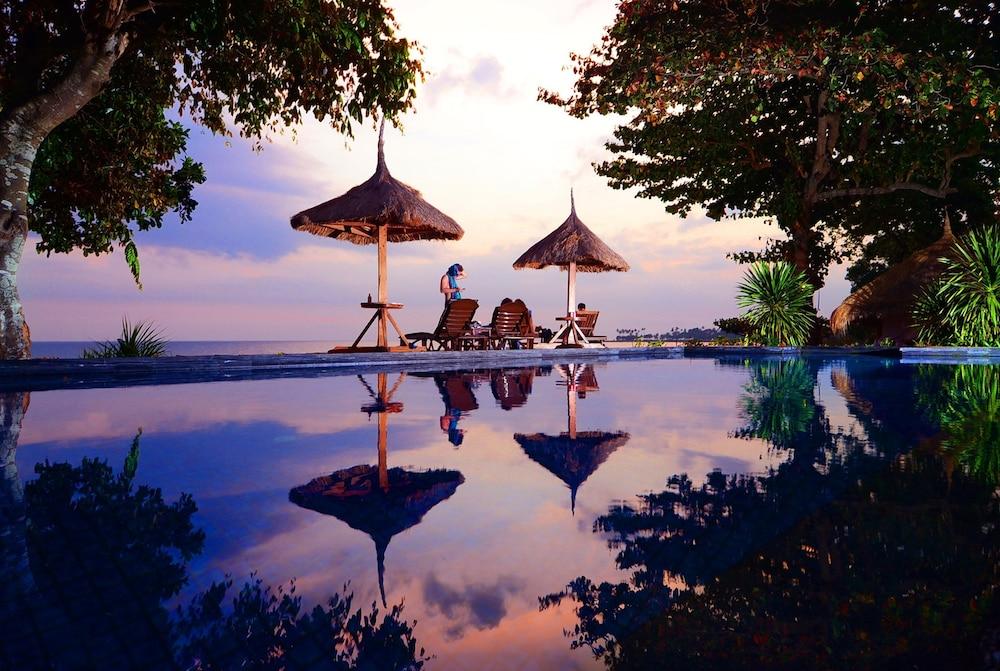 Sunsethouse Lombok Hotel Mangsit Buitenkant foto