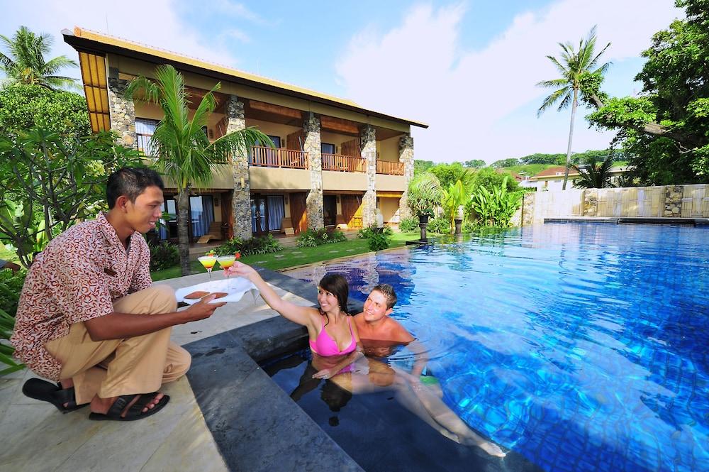 Sunsethouse Lombok Hotel Mangsit Buitenkant foto