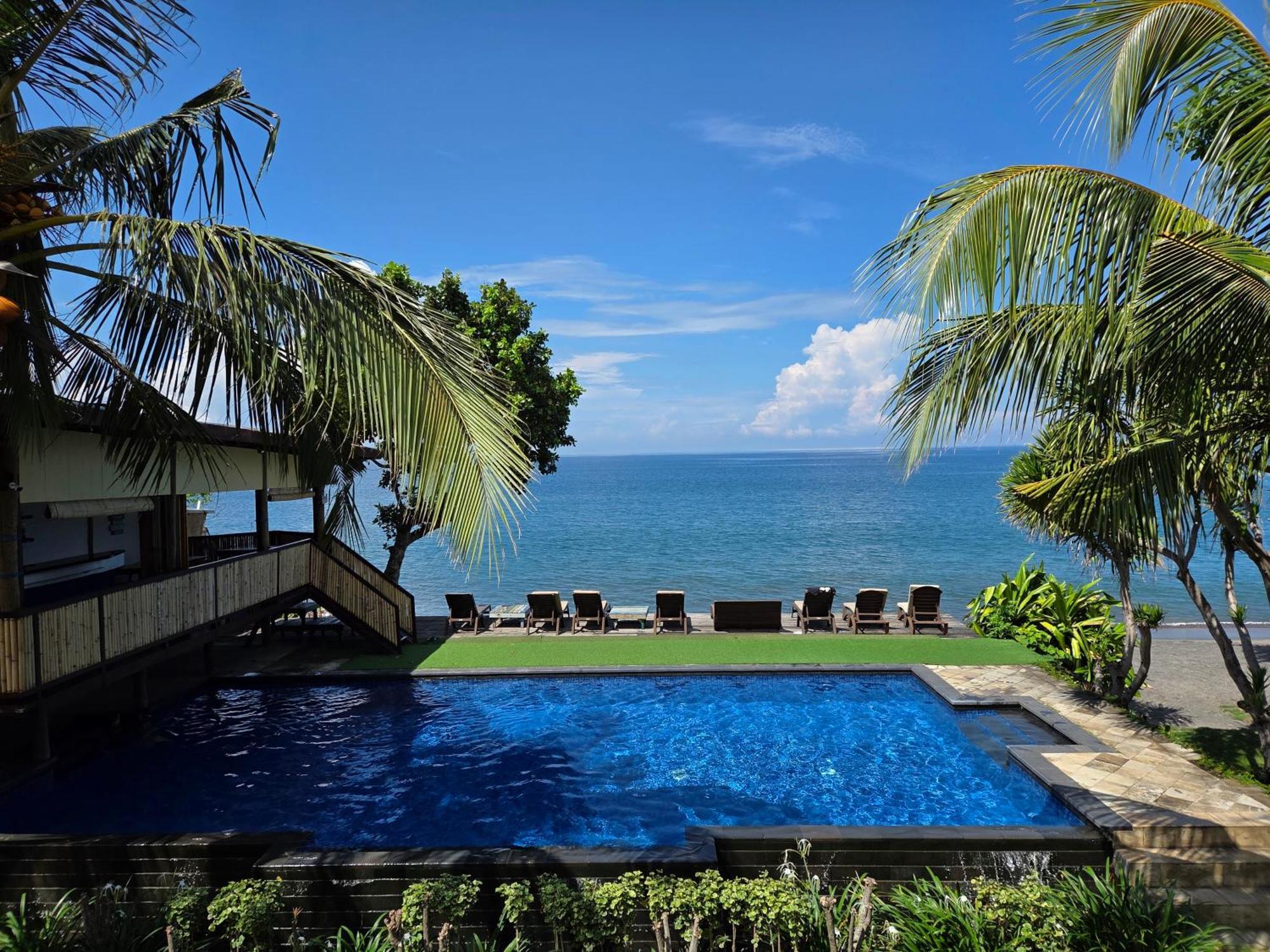 Sunsethouse Lombok Hotel Mangsit Buitenkant foto