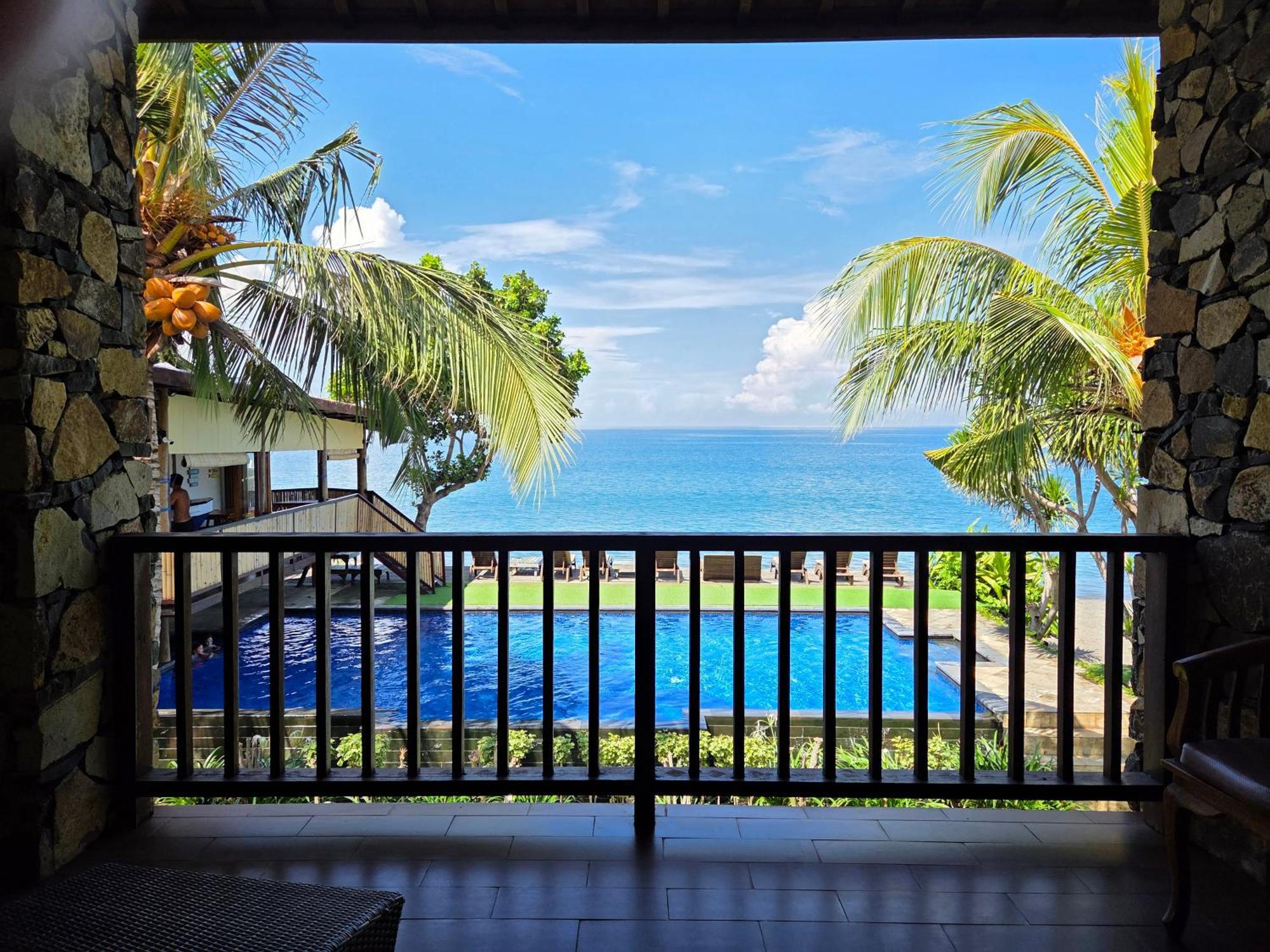 Sunsethouse Lombok Hotel Mangsit Buitenkant foto