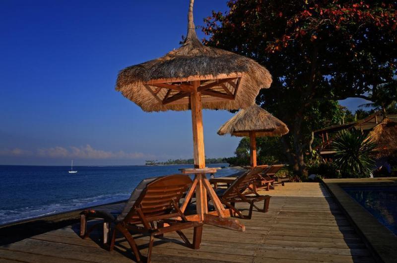 Sunsethouse Lombok Hotel Mangsit Buitenkant foto
